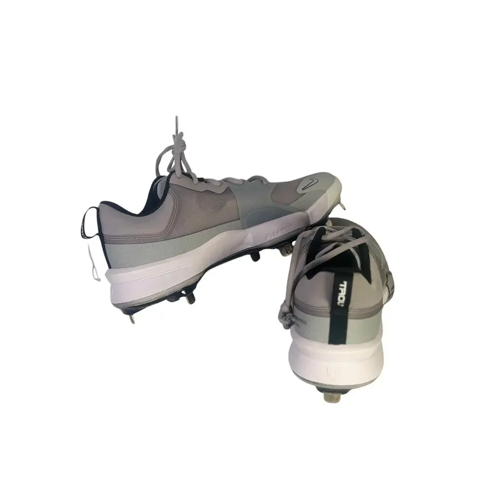 Nike Force Zoom Trout 9 Pro Men’s Baseball Cleats Size 8 Grey